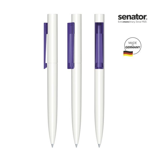 SENATOR Kugelschreiber HEADLINER Polished Basic 3280 Violett Pantone 267