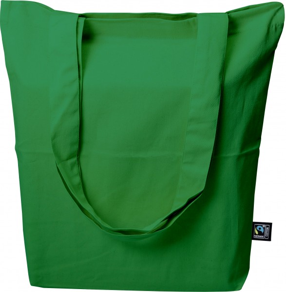 MISTER BAGS Fairtrade Cotton Twill Tasche Edda 2345 Green