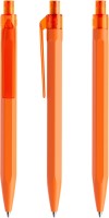 QS50 prodir Kugelschreiber PMT Flat-Clip M10 orange QS50 prodir Kugelschreiber PMT Flat-Clip M10 orange