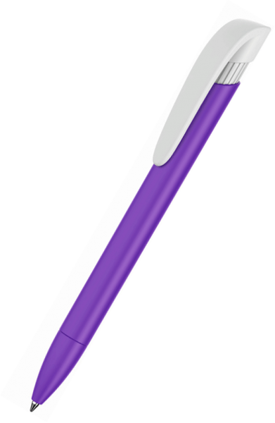 UMA Kugelschreiber YES KG F 0-0092 Violett-Weiß
