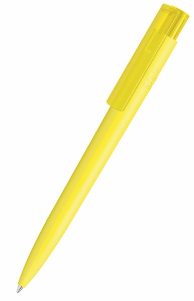 UMA Kugelschreiber RECYCLED PET PEN PRO K transparent GUM 0-2250 gelb