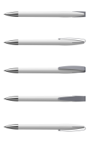 Vorschau: KLIO-ETERNA Kugelschreiber Cobra matt MMs 41044 Weiß M Vorschau: KLIO-ETERNA Kugelschreiber Cobra matt MMs 41044 Weiß M