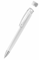 UMA Kugelschreiber TRINITY K transparent SI RECY 0-0133 weiß UMA Kugelschreiber TRINITY K transparent SI RECY 0-0133 weiß