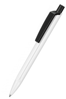 Ritter Pen Kugelschreiber Tri-Star P 03532 Weiß 0101 mit Schwarz 1500  Ritter Pen Kugelschreiber Tri-Star P 03532 Weiß 0101 mit Schwarz 1500