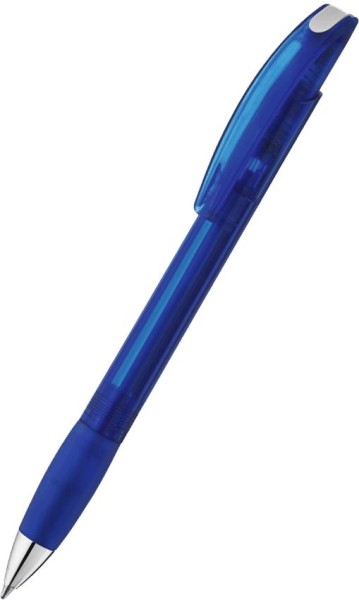 UMA Kugelschreiber MEMORY transparent SI 0-0122 blau