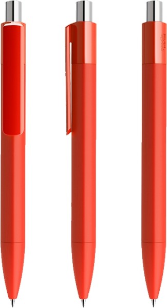 prodir Kugelschreiber DS4 PRR-Z Soft Touch R20 Red