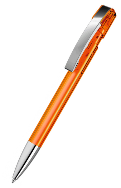 UMA Kugelschreiber SKY transparent M SI 0-0125 Orange