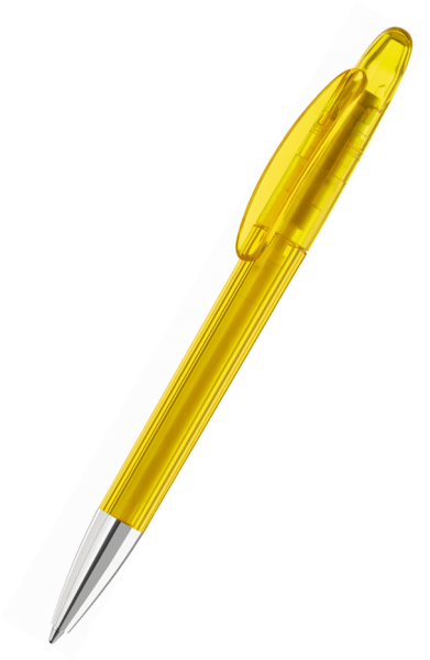UMA Kugelschreiber ICON transparent SI 0-0056 Gelb