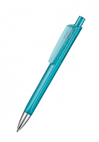 Ritter Pen Kugelschreiber Tri-Star Transparent 13530 Türkis 4127