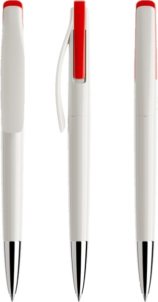 prodir Kugelschreiber DS2 PPC-P Weiß P20 Red