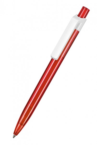 Ritter Pen Kugelschreiber Insider Transparent S 42300 Feuer-Rot 3609