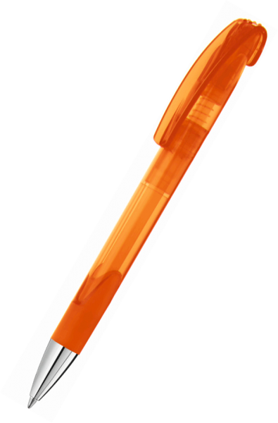 UMA Kugelschreiber LOOK grip transparent SI 0-0122 Orange