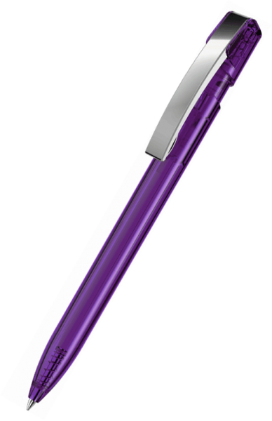 UMA Kugelschreiber SKY transparent M 0-0125 Violett