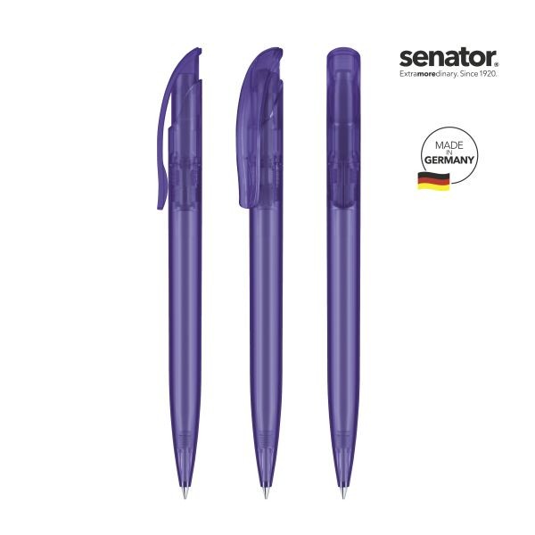 SENATOR Kugelschreiber CHALLENGER Frosted 2418 Pantone 267 Violett