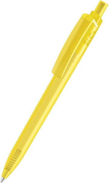 UMA Kugelschreiber RECYCLED PET PEN STEP frozen 0-2210 TF - gelb