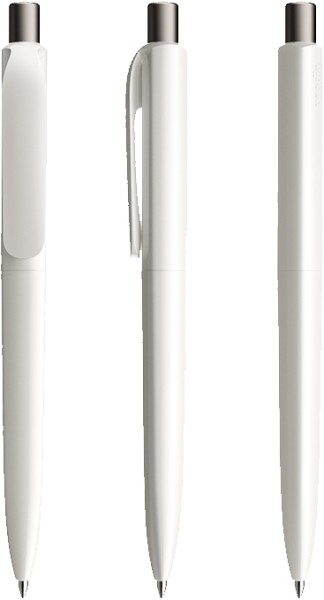 prodir Kugelschreiber DS8 PPP-S S75 P02 White