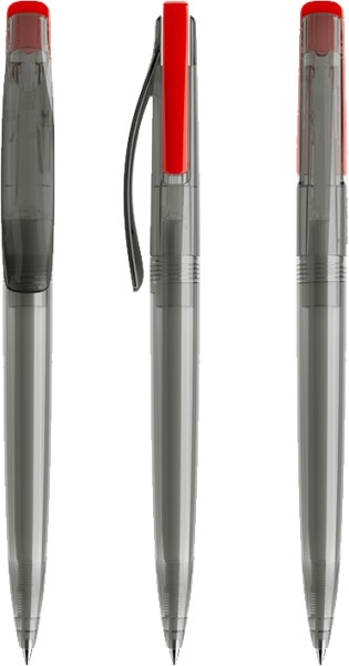 prodir Kugelschreiber DS2 PTT-P Fumé P20 Red 