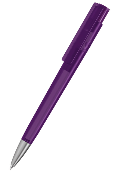 UMA Kugelschreiber RECYCLED PET PEN PRO frozen SI 0-2250 TF-SI Violett