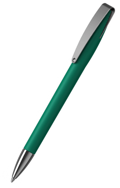 Klio-Eterna Kugelschreiber Cobra softtouch MMn 41049 Mittelgrün ZST
