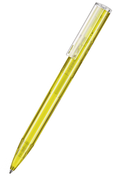 Ritter Pen Kugelschreiber Lift Transparent P 13810 Ananas-Gelb 3210