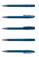 Vorschau: Klio-Eterna Kugelschreiber Cobra high gloss Mn 41028 Mittelblau M Vorschau: Klio-Eterna Kugelschreiber Cobra high gloss Mn 41028 Mittelblau M