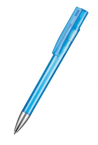 Ritter Pen Kugelschreiber Stratos Transparent 17900 Caribic-Blau 4110