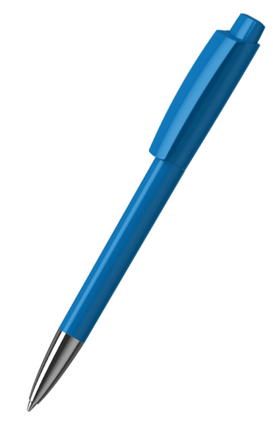 Klio-Eterna Kugelschreiber Zeno high gloss Mn 41250 Hellblau F
