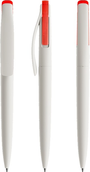 prodir Kugelschreiber DS2 PMM-T Weiß T20 Red 