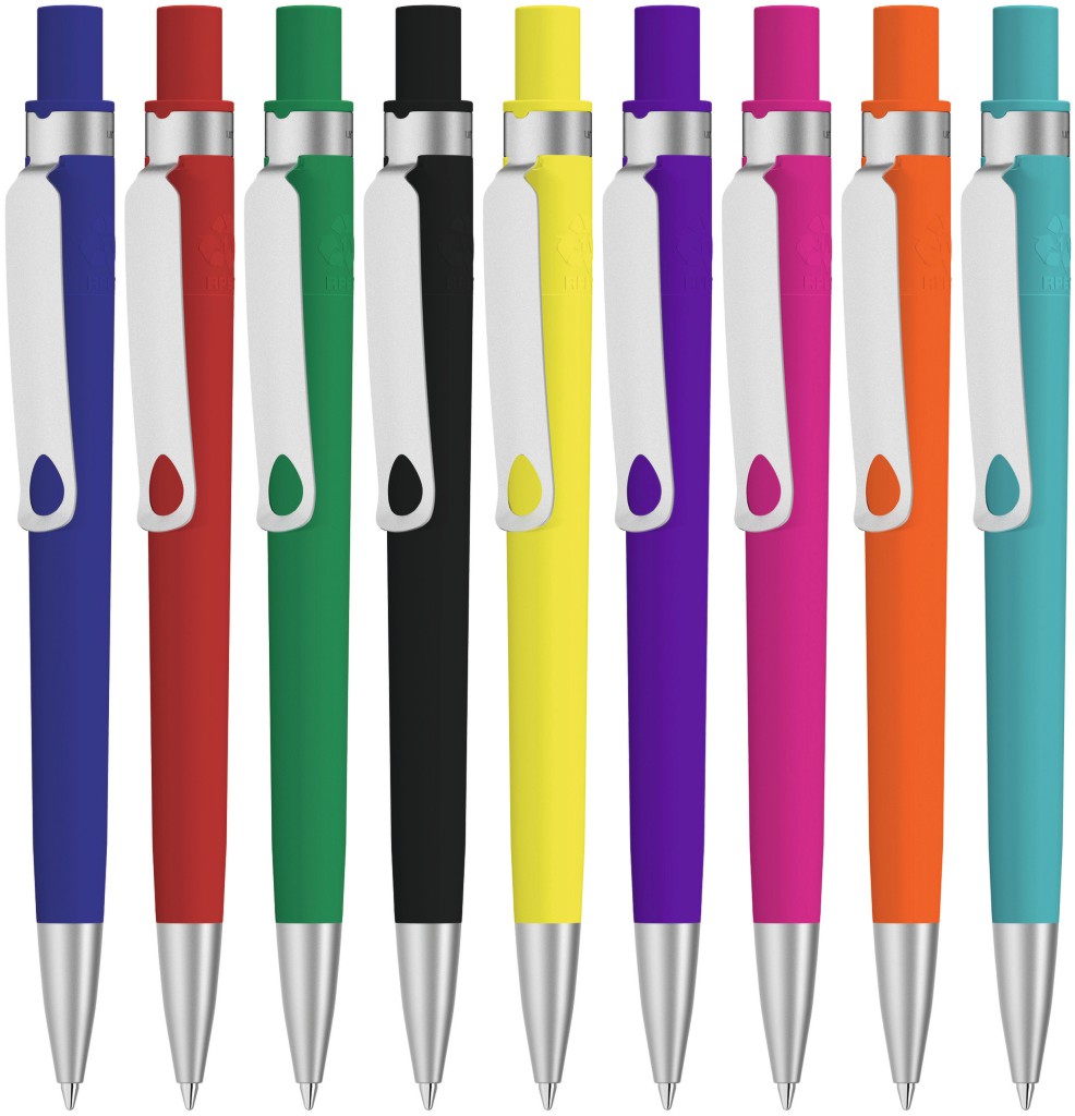 RECYCLED PET PEN CORE SI GUM uma Recycling Kugelschreiber