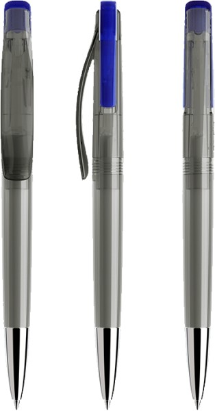 prodir Kugelschreiber DS2 PTC-T Fumé T50 Classic Blue