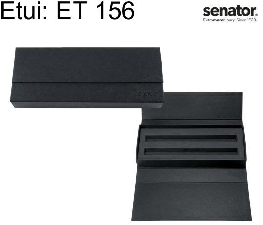 SENATOR Metallfüller CARBON LINE 0076