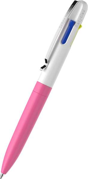 Take 4 Neon Promo Schneider Kugelschreiber neonpink