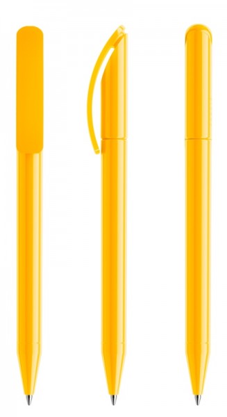 prodir DS3 Kugelschreiber TPP polished P06 gelb