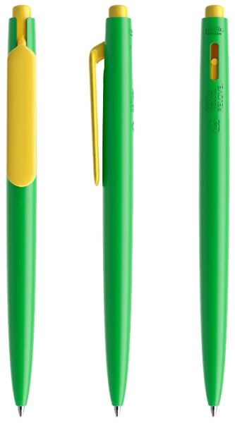 DS11 prodir Kugelschreiber PMP M68 clover green-lemon