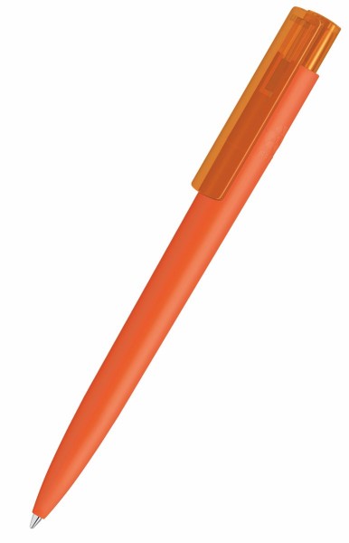 UMA Kugelschreiber RECYCLED PET PEN PRO K transparent GUM 0-2250 orange