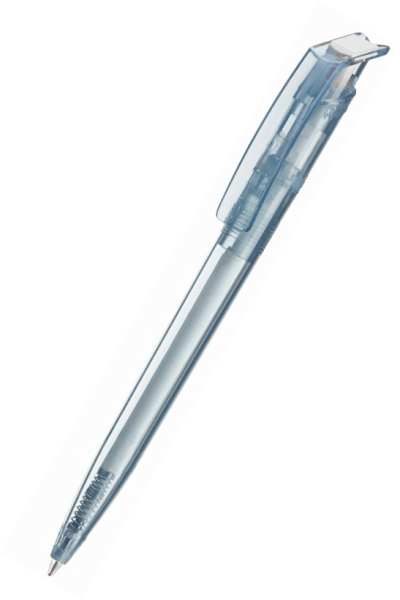 UMA Kugelschreiber RECYCLED PET PEN transparent SG 0-2260 Weiß