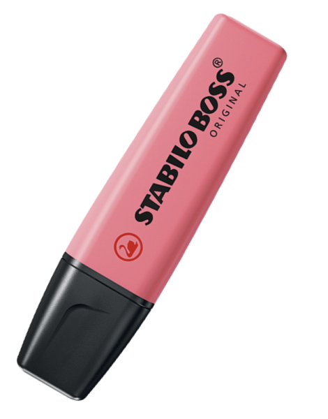 STABILO BOSS ORIGINAL Textmarker Pastel kirschblütenrosa
