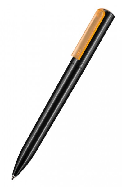 Ritter Pen Kugelschreiber Split NEON 00126 Neon Orange Transparent 3590