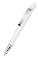 Vorschau: UMA Kugelschreiber STREAM M-SI 0-0151 Weiß Vorschau: UMA Kugelschreiber STREAM M-SI 0-0151 Weiß