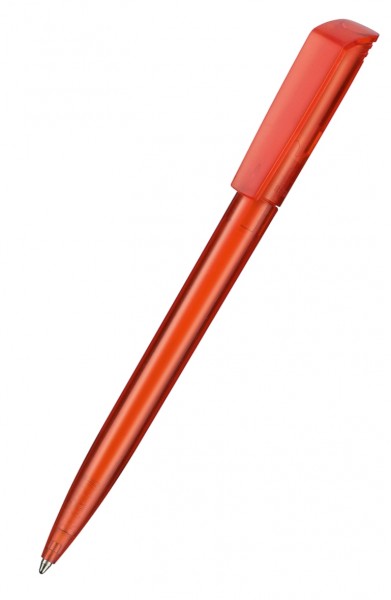 Ritter Pen Kugelschreiber Flip Transparent 30121 Feuer-Rot 3609 