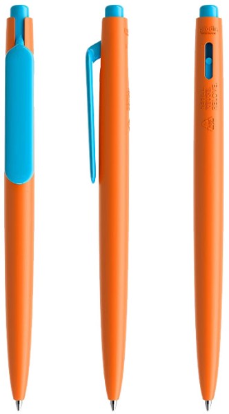 DS11 prodir Kugelschreiber PMP M10 orange-cyan-blue