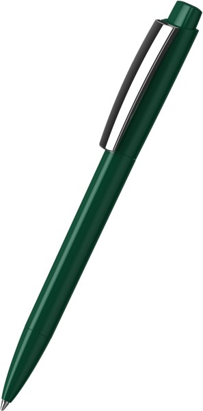 Klio-Eterna Kugelschreiber Zeno high gloss PMn 41269 dunkelgruen I
