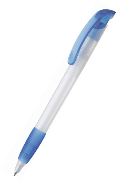 UMA Kugelschreiber VARIO grip frozen 6-3510 Mittelblau