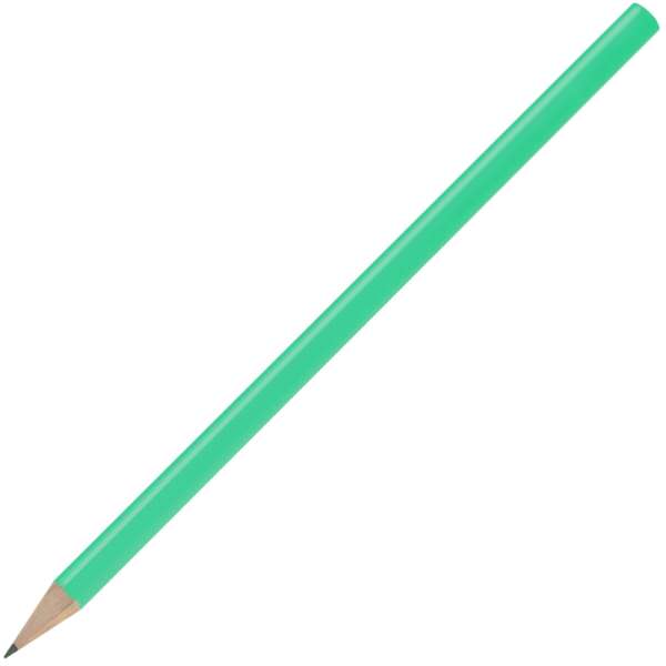 Reidinger lackierter Bleistift 175 mm lang 7060 - hellgrün