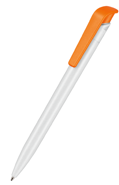 Ritter Pen Kugelschreiber PLANT 90080 Weiß-Orange 0117-0544