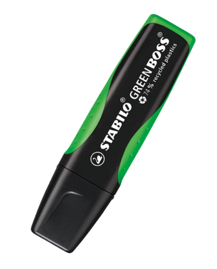 STABILO GREEN BOSS Textmarker Grün