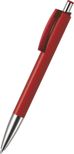 quatron Kugelschreiber Vamos deluxe solid 21050 rot 0200