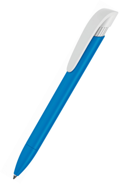UMA Kugelschreiber YES KG F 0-0092 Hellblau-Weiß