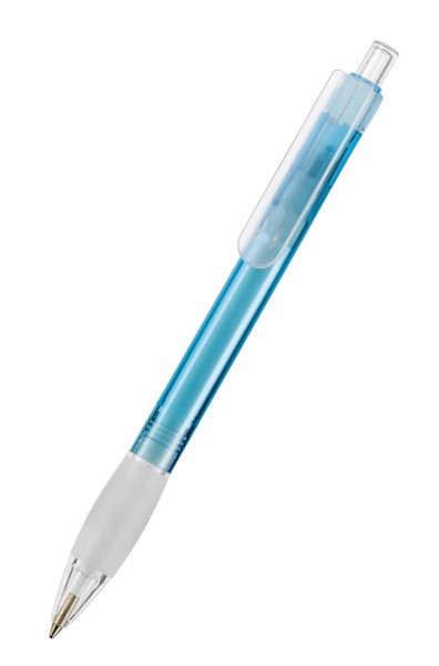 Ritter Pen Kugelschreiber Diva Transparent 18198 Caribic-Blau 4110