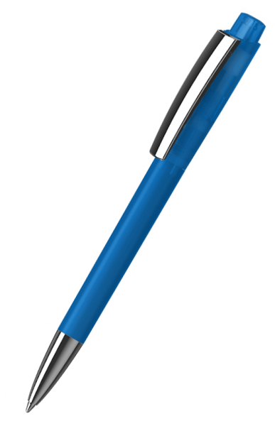 Klio-Eterna Kugelschreiber Zeno softfrost transparent MMn 41281 Blau MTIST